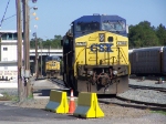 CSX 7744,CSX 9028 In the Yard